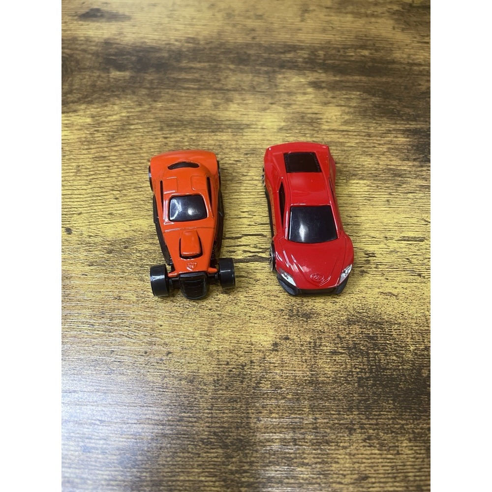Motor Max Red Toy Car